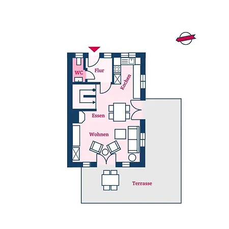 Vakantiehuis Haus Carla Marie